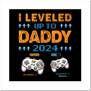 I Leveled Up To Daddy 2024 Posters and Art